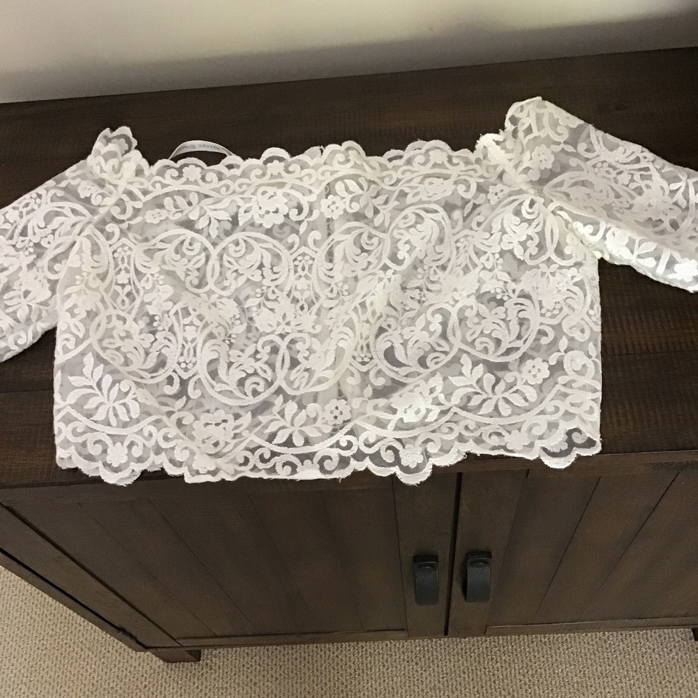 Bridal Gown topper